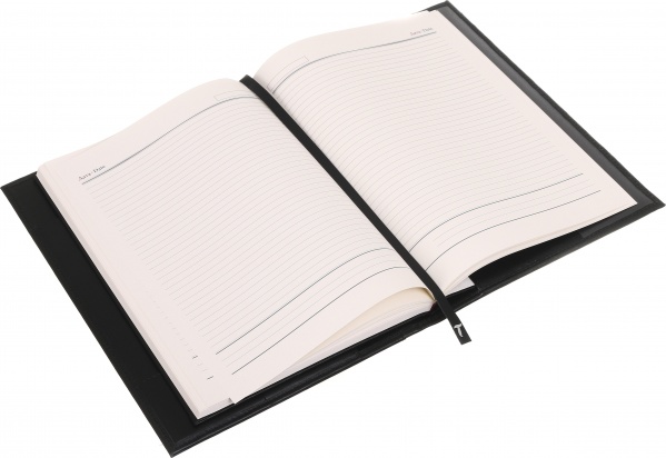 Дневник недатированный Флай черный ТЕКО A4 Е 040-00.62-316340