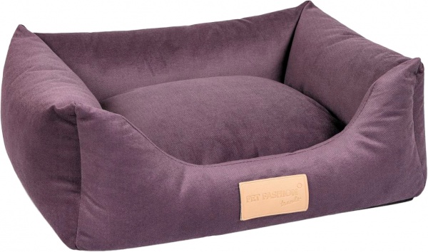 Лежак Pet Fashion MOLLY №1 52 x 40 x 17 фиолетовый