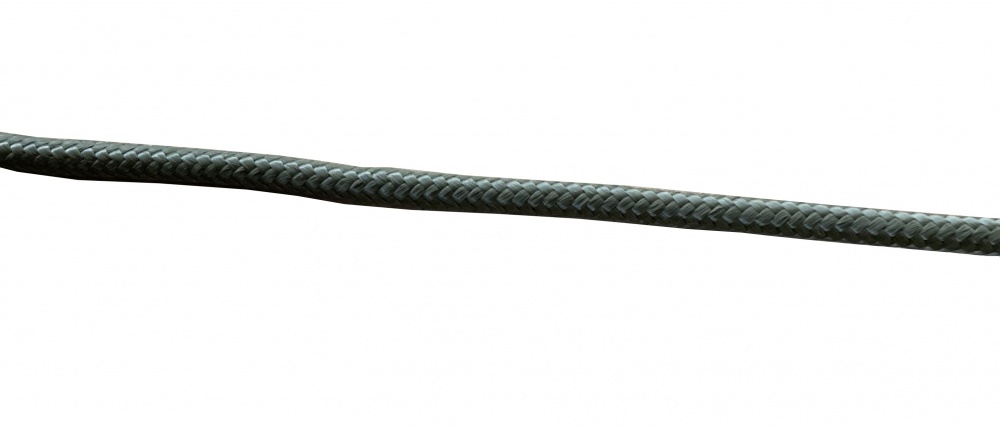 Шнур поліпропіленовий 6 мм (колір зелений)