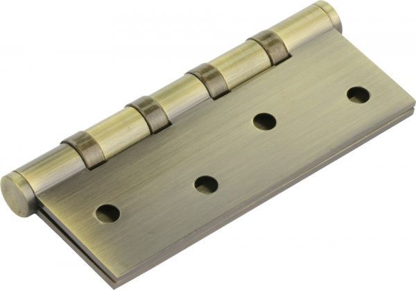 Петля универсальная  MVM B-100 AB 100x75x2.5 мм старая бронза