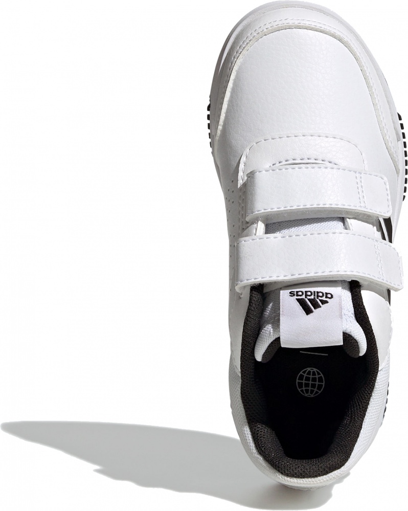 Кроссовки детские демисезонные Adidas TENSAUR SPORT 2.0 C GW1981 р.32 белые с черным