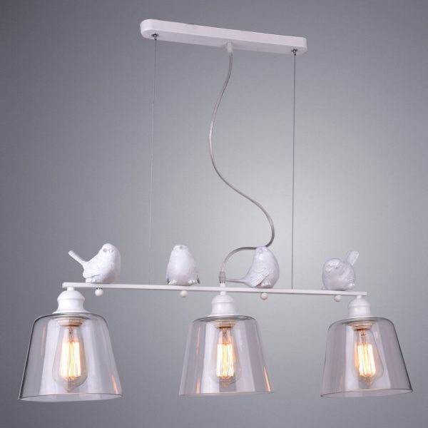 Люстра підвісна Arte Lamp Passero A4289SP-3WH 3x40 Вт E27 білий 