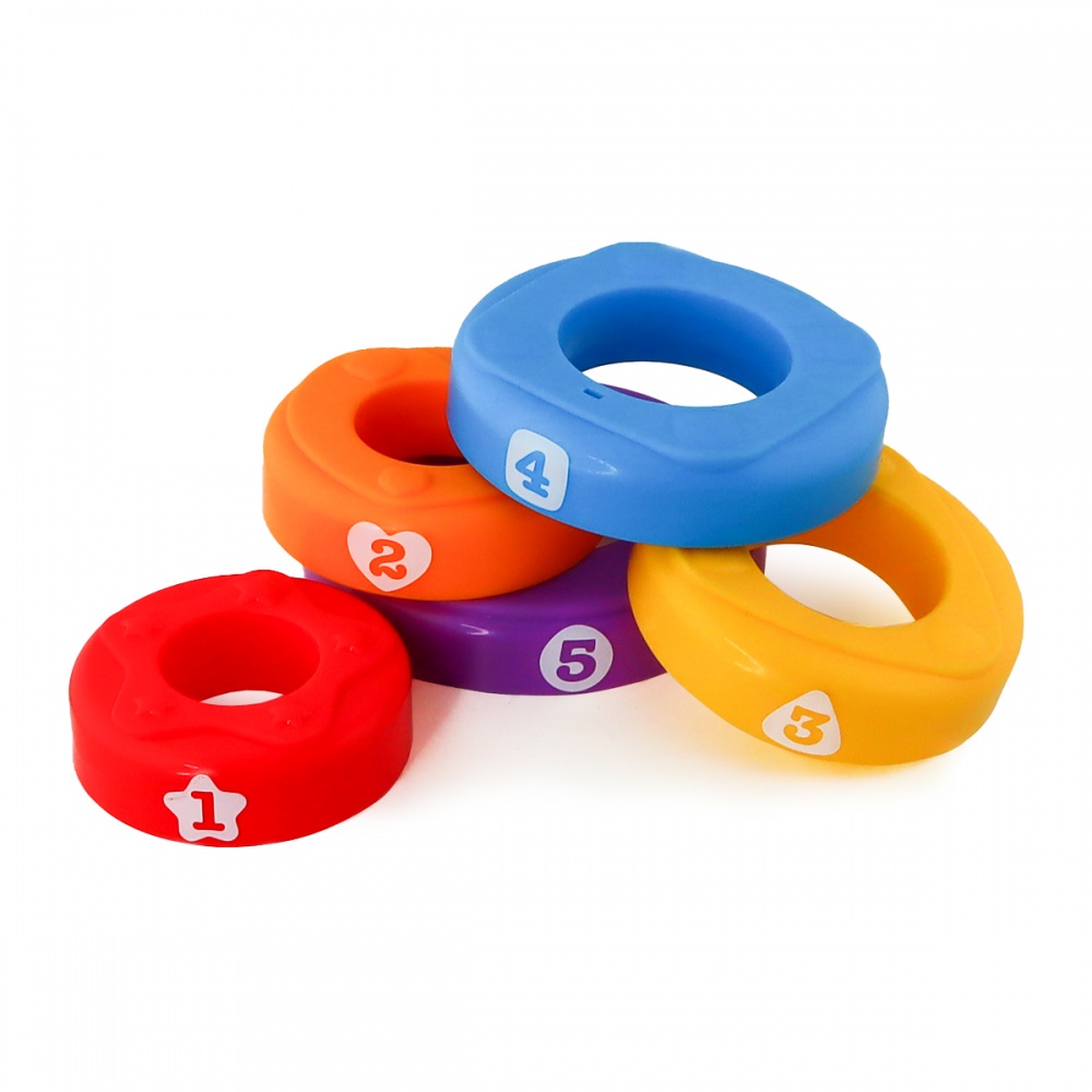 Игрушка развивающая Kiddi Smart Динозаврик Цветограй 4279T-KS