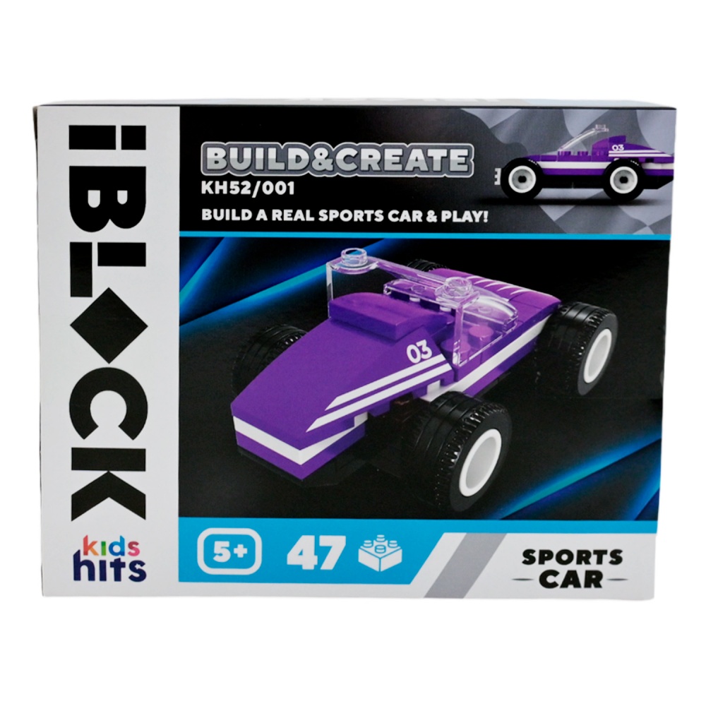 Конструктор Iblock Kids hits JUNIOR KH52/001