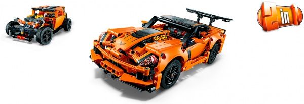 Конструктор LEGO Technic Chevrolet Corvette ZR1 42093