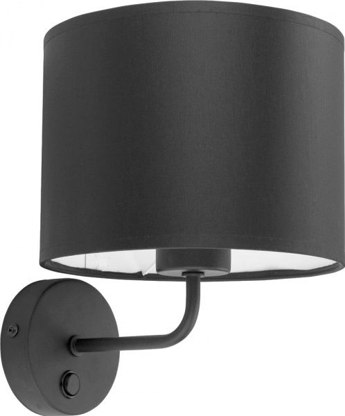 Бра TK Lighting MIA 1x60 Вт E27 черный 4280 