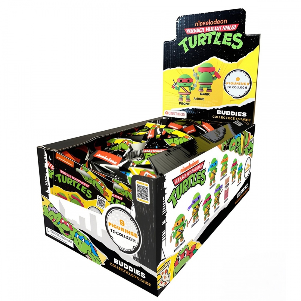 Фігурка-сюрприз колекційна Cool Things Pocket Money TMNT Черепашки ніндзя NT005