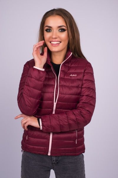 Куртка Avecs AV-70354/52 50 бордовий