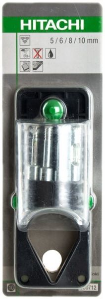 Набір коронок алмазних Hitachi по керамограніту 5-10 мм 780712