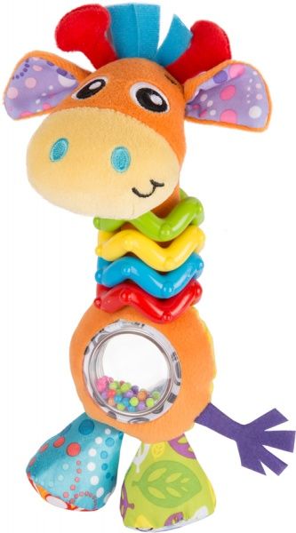 Іграшка Playgro Мій перший дружок Жираф з намистинами 5 769