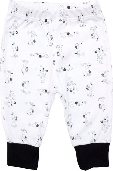 Штанці Minikin Веселе цуценя р.80 білий із малюнком 197030380 