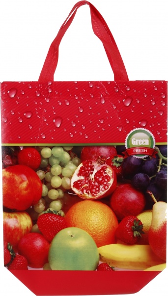 Экосумка для покупок №1 ламинированная 