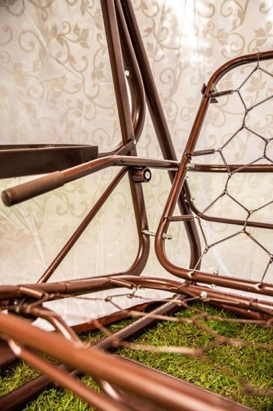 Качели OLSA Элит Цветы 