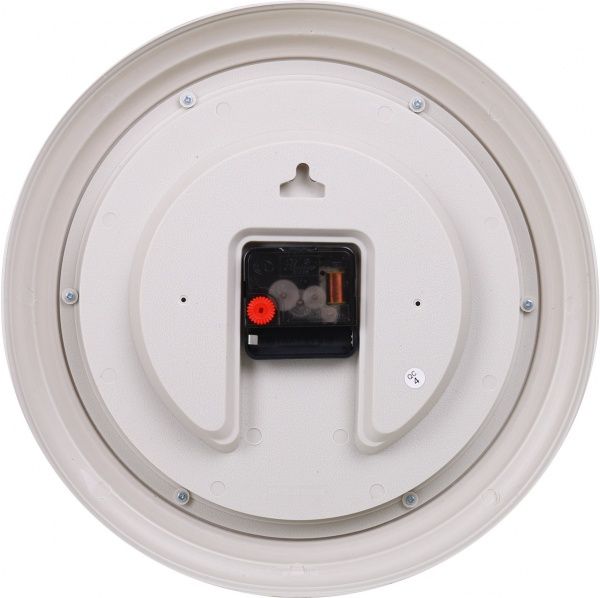 Годинник настінний Фортеця 30 см білий