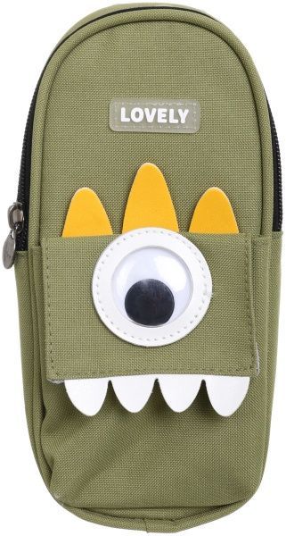 Пенал Кишеньковий монстр зелений