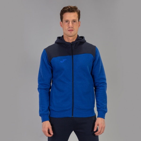 Джемпер Joma HOODED JACKET WINNER II DARK ROYAL- DARK NAVY 101283.700 р. XL синій