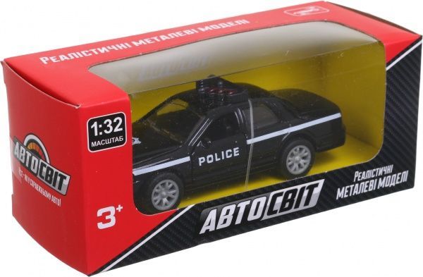 Автомодель АвтоСвіт 1:32 Машинка в асортименті AS-1896