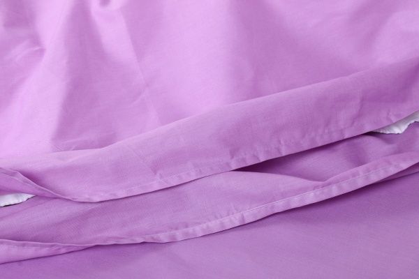 Пододеяльник 200x220 см лавандовый Zastelli 