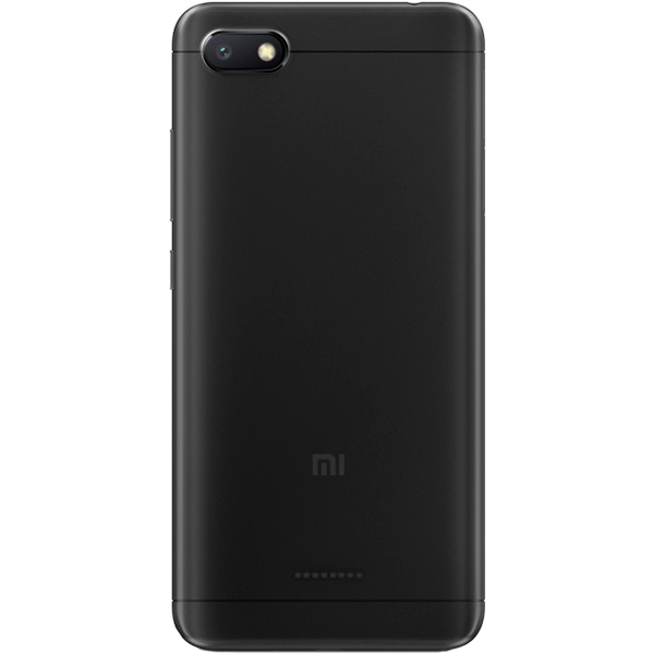 Смартфон Xiaomi Redmi 6A 2/32 black 381259