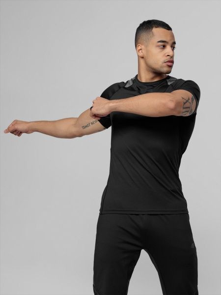 Футболка 4F D4L21-TSMF205-20S р.2XL чорний