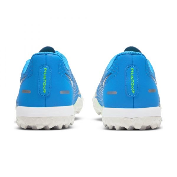 Cороконіжки Nike Jr.Phantom GTAcademy TF CK8484-400 р. US 3Y зелений