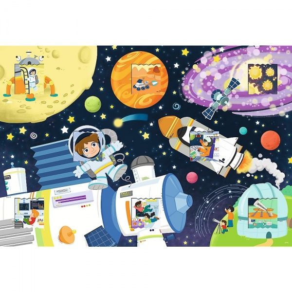 Пазли Trefl Космос 6333846