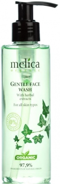 Очищающее средство Melica Organic с растительными экстрактами 200 мл