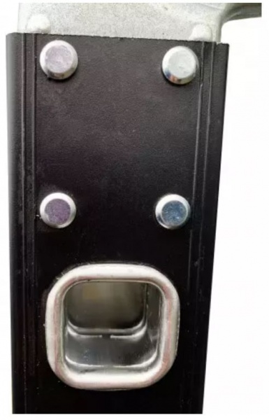 Шарнирная лестница-стремянка GTM KMP405A 4х5 (39138) 