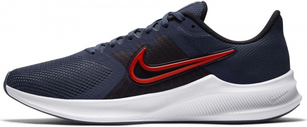 Кроссовки Nike Downshifter 11 CW3411-400 р.US 11 синий