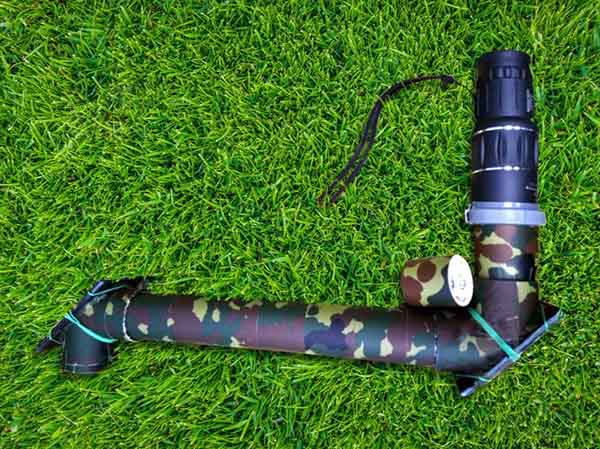 Камуфляжна армована стрічка CAMO TAPE 48 мм 0,3 мм 5 м хакі