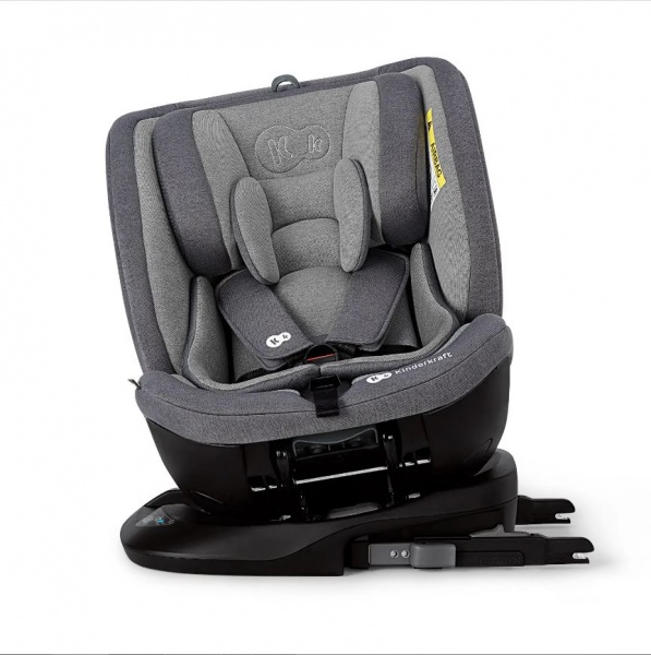Автокресло Kinderkraft Xpedition Grey серый