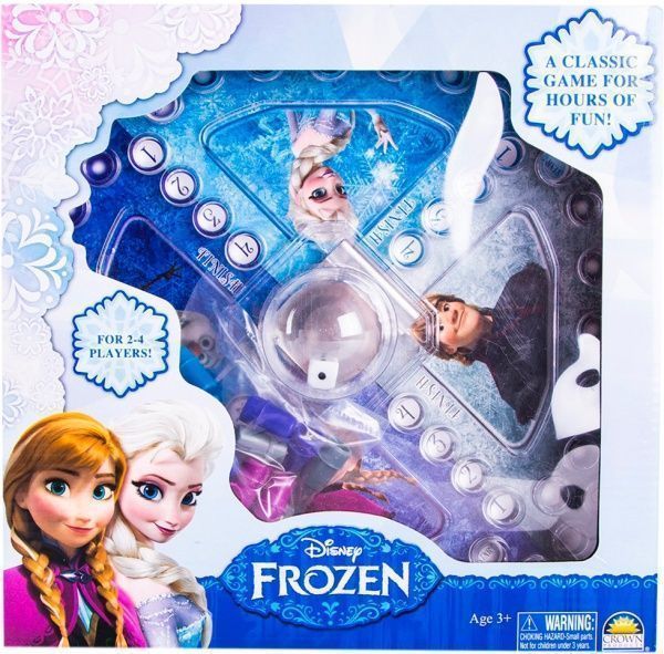 Гра настільна Spin Master з кнопкою Крижане серце SM98282/6033075