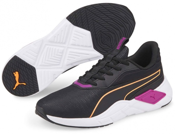 Кроссовки Puma Lex 37621103 р.39 черный с фиолетовым