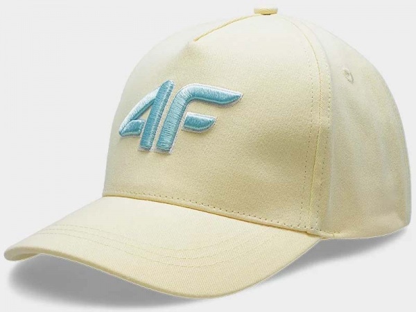 Кепка 4F 4FJSS22ACABF036-71S OS жовтий