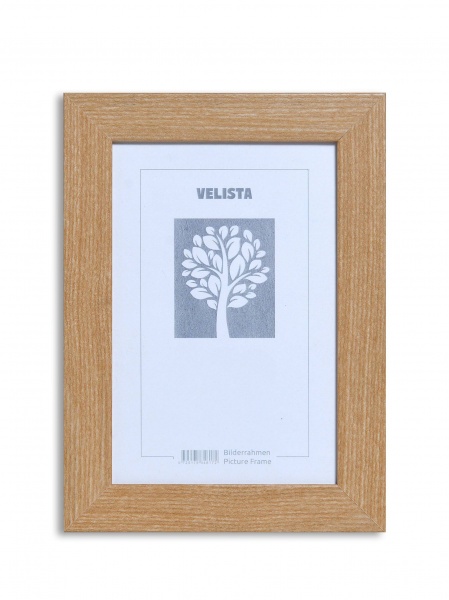 Рамка для фото Velista 20BW-3206-11v 1 фото 13х18 см дерево світле 