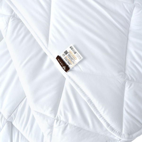Одеяло антиаллергенное «ДобраНіч» 155х210 см IDEIA белый