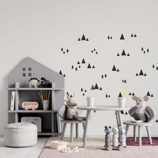 Стикеры-паттерны Lipastick Mountain 120х20 см 7010620225