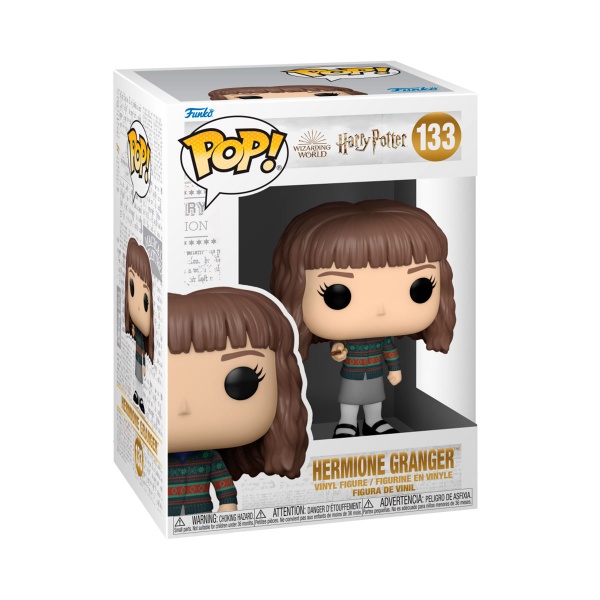 Фигурка Funko Pop! cерии Гарри Поттер_Гермиона с палочкой 