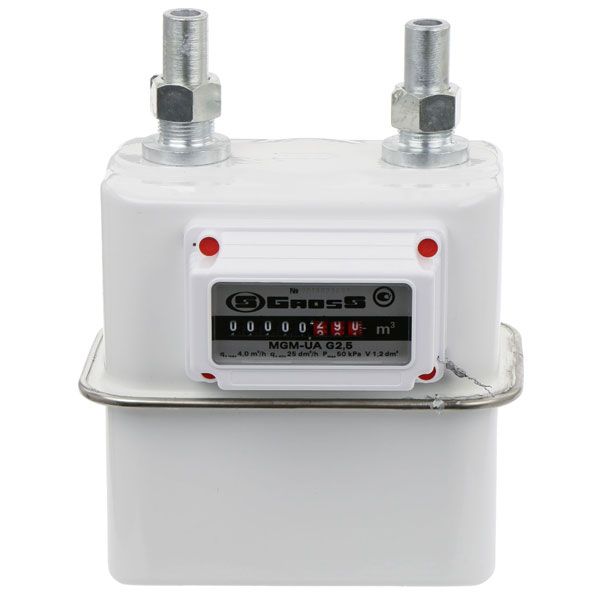 Счетчик газа Gross Gas MGM-UA G2.5