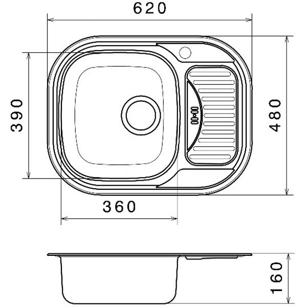 Мойка для кухни Festrum F112 