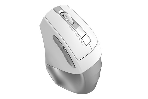Мышка A4Tech BT+RF (Combo), USB, 2400 dpi white (FB35CS (Icy White))