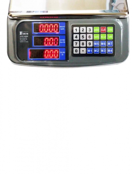 Весы торговые UA STS FF 19 до 40 кг 