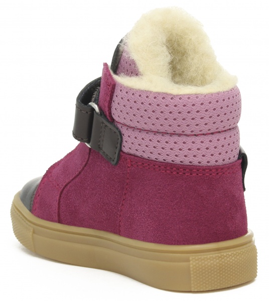 Ботинки для девочек BARTEK 11578003 р.20 розовый 