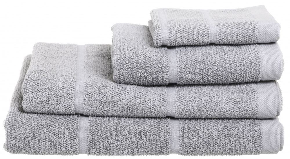 Полотенце махровое Exclusive Ela 30x50 см серый La Nuit