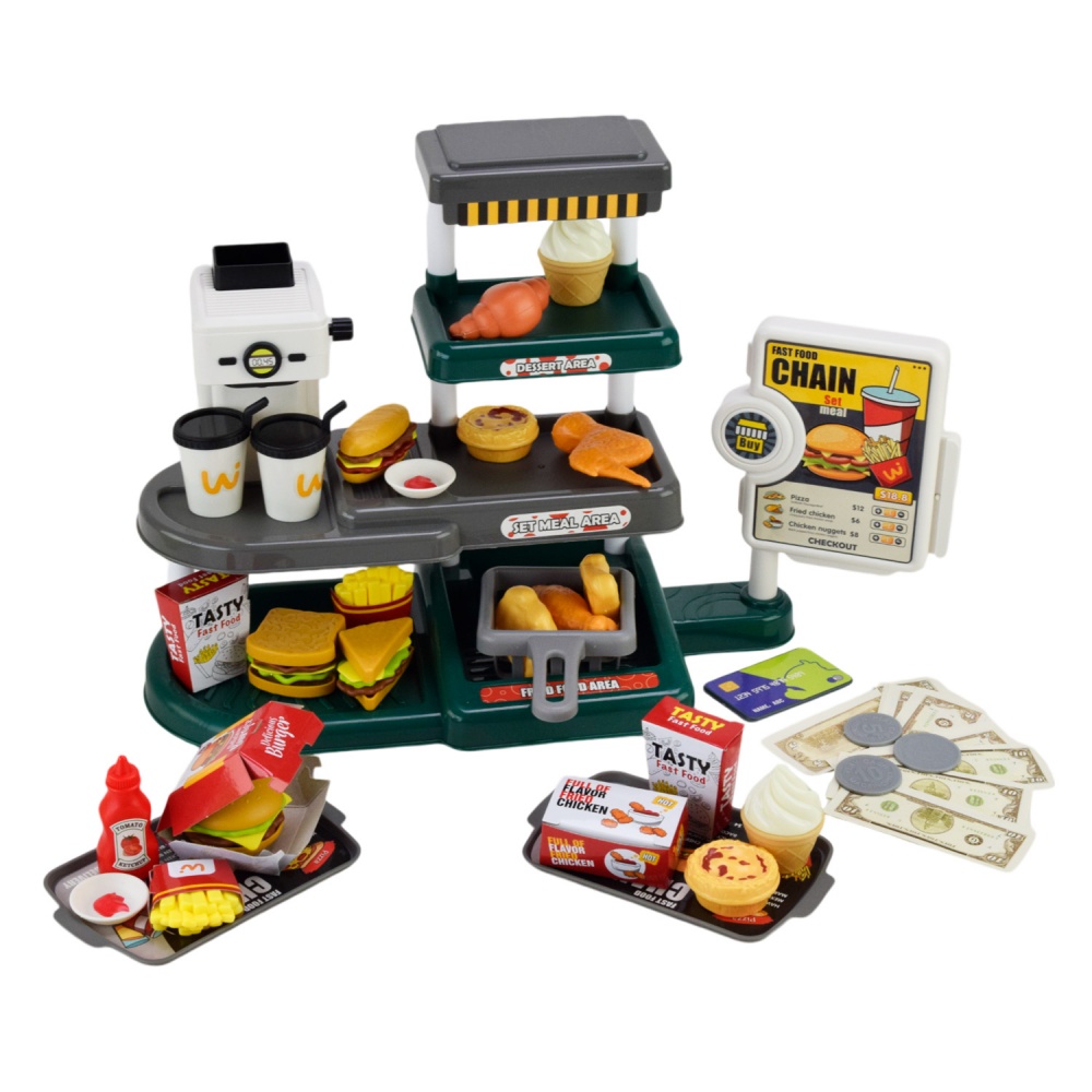 Игровой набор Shantou Супермаркет 668-139/140