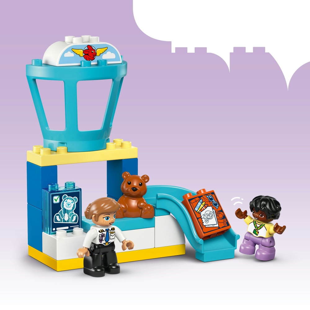 Конструктор LEGO DUPLO Впервые в аэропорту 10443