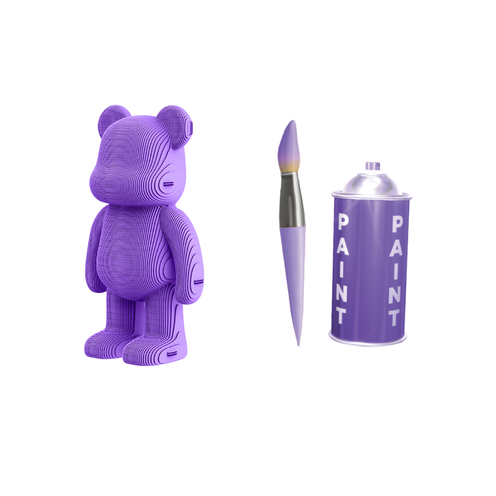 3D-конструктор Cartonic Puzzle ARTY BEAR CARTARTBEAR