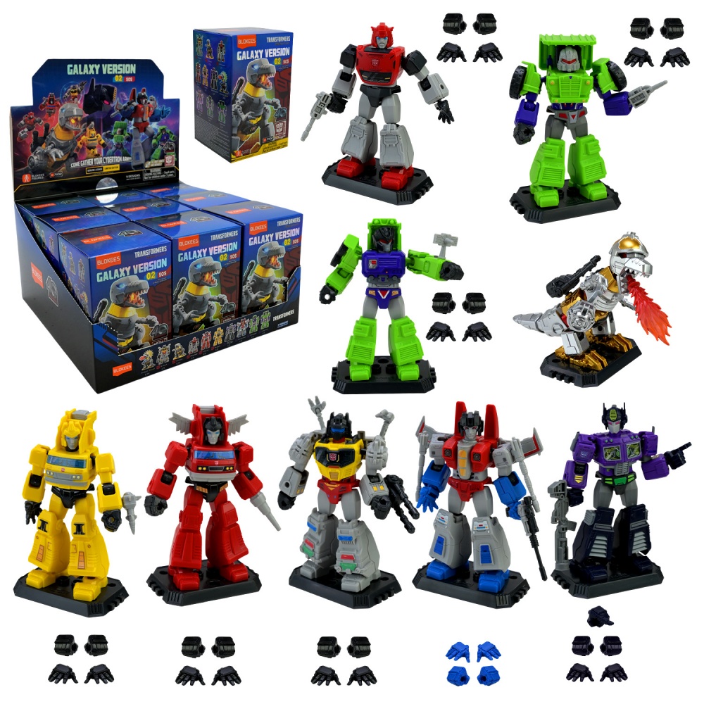 Фігурка-конструктор Blokees Transformersарт 71102