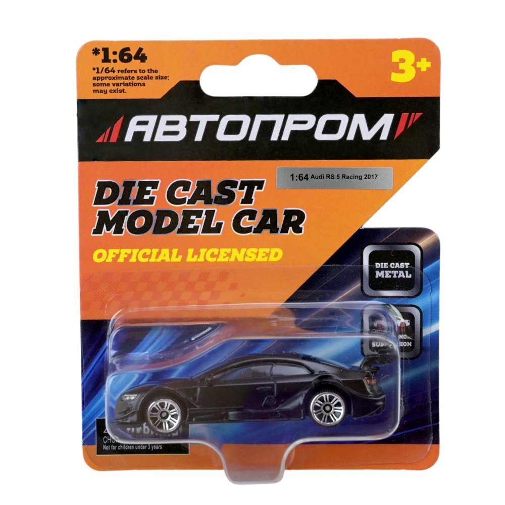 Автомодель Автопром 1:64 мікс моделей AP6403