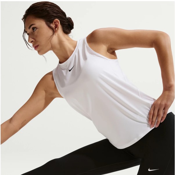 Леггинсы Nike W NK DF ONE HR 7/8 TIGHT USEAM IO0579-010 р.M черный — фото 1